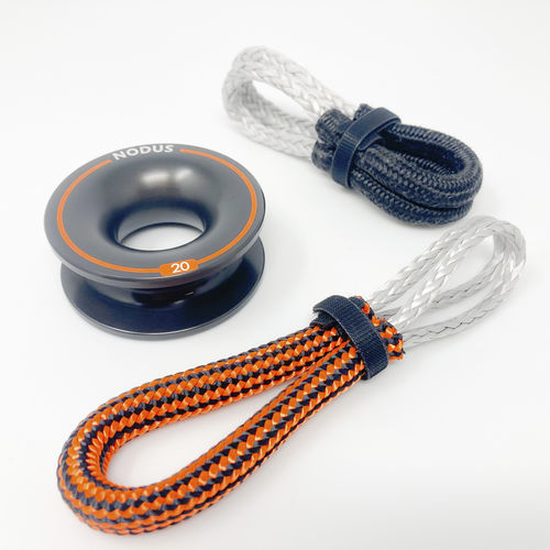 Dispositivo de fixação para veleiro - Lock&reg; - NODUS FACTORY - autotravante / têxtil