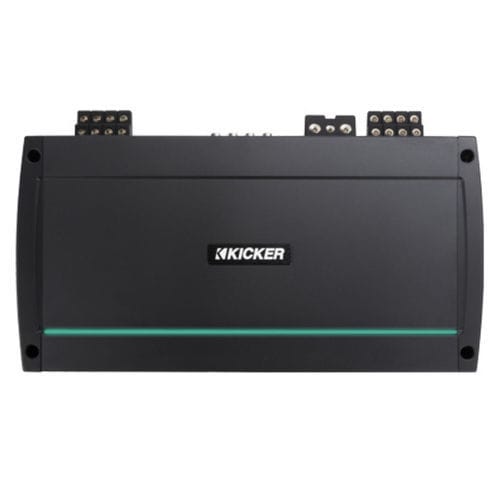 Amplificador de áudio - 48KXMA8008 - Kicker - náutico / para barco / de 8 canais