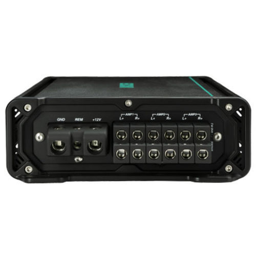 Amplificador de áudio - 48KMA6006 - Kicker - náutico / para barco / 6 canais