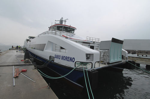 Ferry de passageiros catamarã - DARIO MORENO - Ozata Shipyard