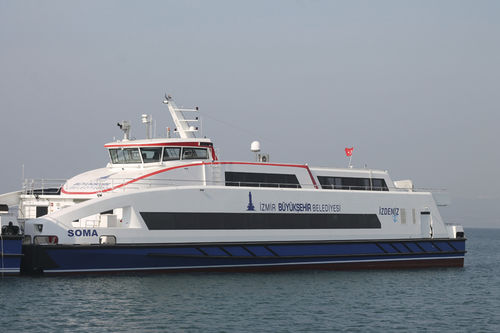 Ferry de passageiros catamarã - SOMA 301 - Ozata Shipyard