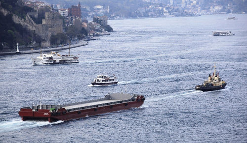 Navio-barcaça - NB 19 - Ozata Shipyard