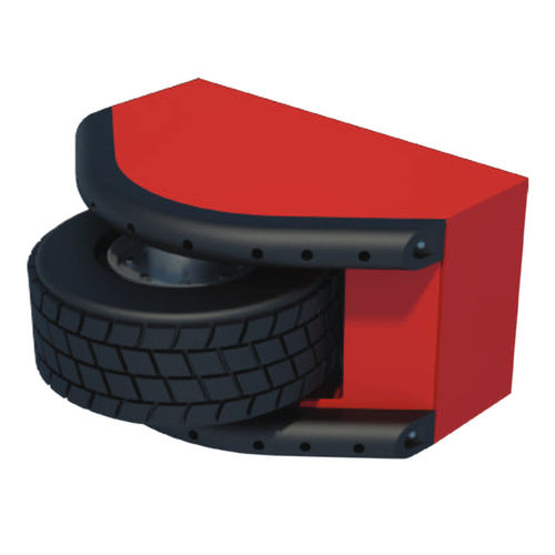 Defensa para porto - TWF series - TekMarine Systems LLC - para cais / roda / Dropstitch