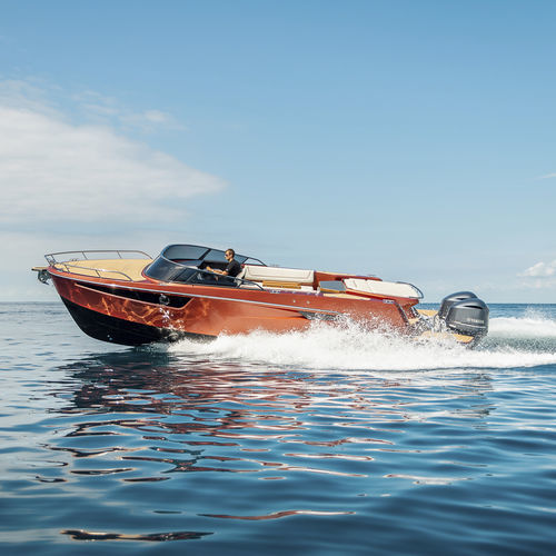 Lancha Cabin Cruiser com motor de popa - 32  - ALFASTREET YACHTS - a diesel / de gasolina / bimotor