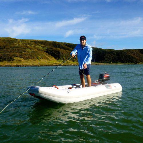 Caiaque aberto - TACTICIAN  - True Kit Inflatables - inflável / de pesca / oceânico