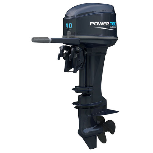 Motor de 2 tempos - Powertec 40 - Outboard Group Motors - de popa / a gasolina / para embarcação de recreio