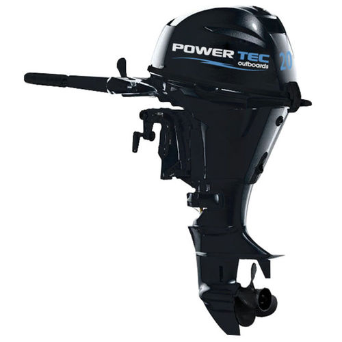 Motor de 4 tempos - Powertec 9 - Outboard Group Motors - de popa / elétrico / para embarcação de recreio