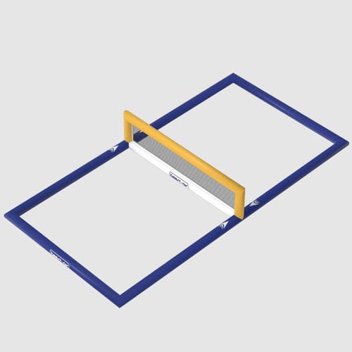 Equipamento de diversão aquática quadra de vôlei - Boost-Air - para centro náutico de lazer / inflável / para piscina