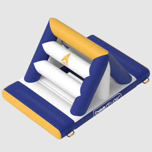 Equipamento de diversão aquática de convés - BAQ-00050 - Boost-Air - em escada / para centro náutico de lazer / inflável