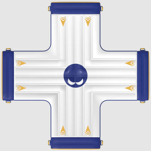 Equipamento de diversão aquática plataforma - BAQ-00120 - Boost-Air - para centro náutico de lazer / inflável