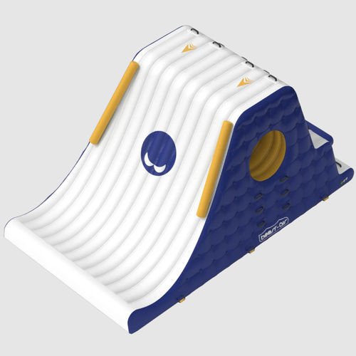 Equipamento de diversão aquática parede de escalada - BAQ-00160 - Boost-Air - para centro náutico de lazer / inflável