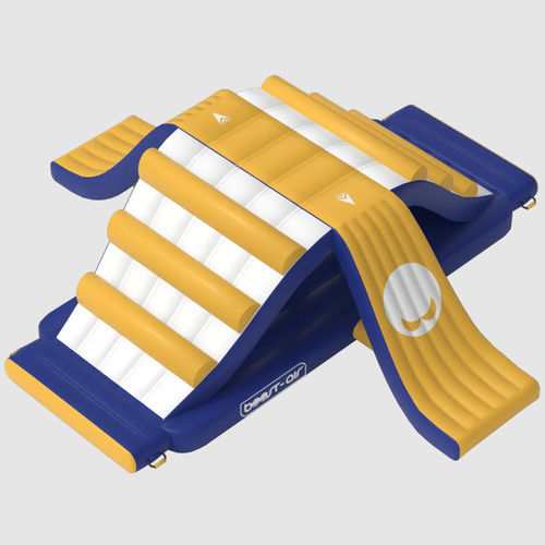 Equipamento de diversão aquática parede de escalada - BAQ-00770 - Boost-Air - para centro náutico de lazer / inflável