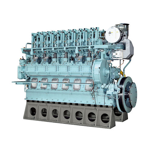 Motor de centro - A - Akasaka Diesels Ltd. - de propulsão / a diesel / para barco profissional