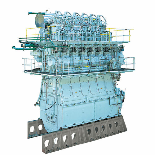 Motor de centro - LSⅡ - Akasaka Diesels Ltd. - de propulsão / a diesel / para barco profissional