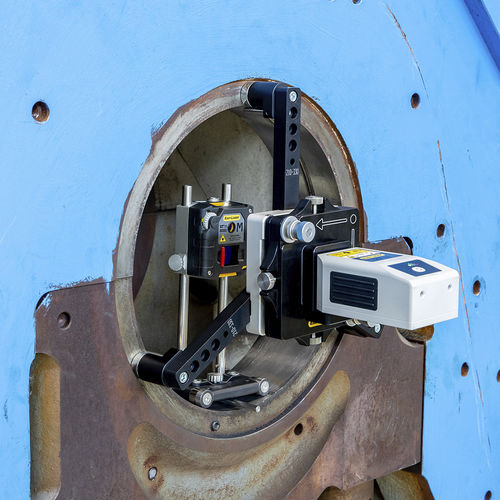Sistema de alinhamento para furos - XT950 - Easy-Laser AB
