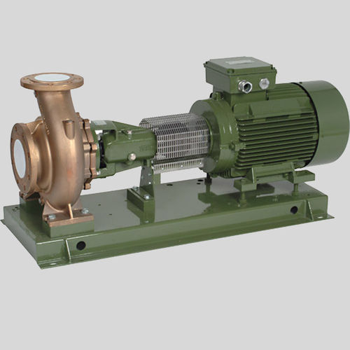 Bomba para navio - HORIZONTAL - Fluid Global Solutions Srl - de transferência / para ar condicionado / de água salgada