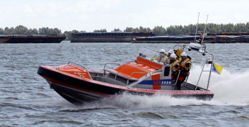 Barco profissional barco de busca e salvamento - GTC 900-2VD SAR - Mare Safety AS - com motor de centro / em alumínio / com casco rígido