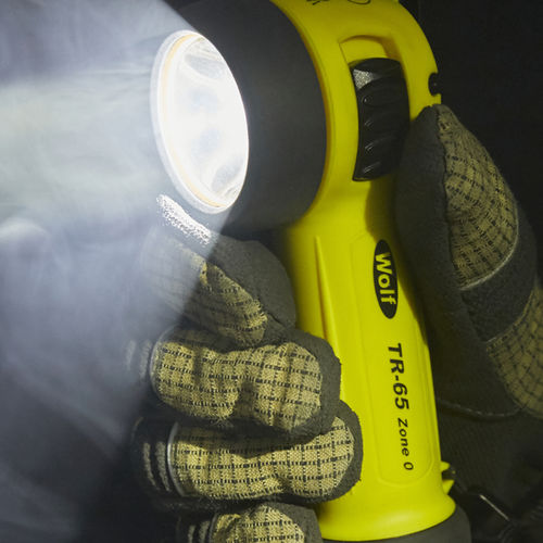 Lanterna - TR-6 series - Wolf Safety Lamp Company Ltd. - náutica / para áreas perigosas / de LED
