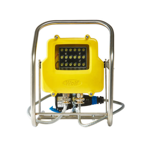 Projetor para área externa - WF-250XL series - Wolf Safety Lamp Company Ltd. - para áreas perigosas / de LED / portátil