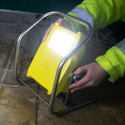 Projetor para área externa - WL-50 series - Wolf Safety Lamp Company Ltd. - para áreas perigosas / de LED / recarregável