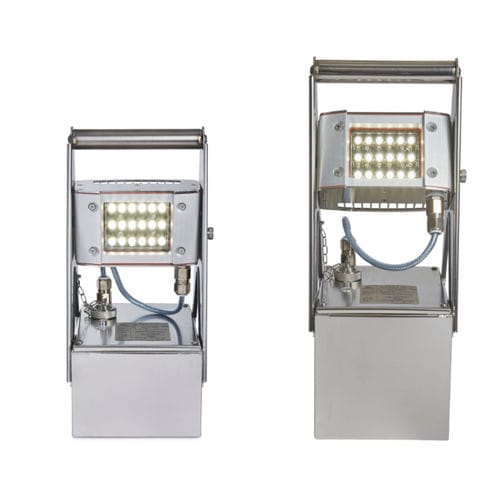 Projetor para área externa - WORKLITE™ - Wolf Safety Lamp Company Ltd. - para áreas perigosas / de LED / recarregável