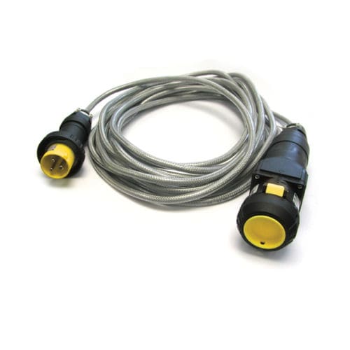 Cabo elétrico - LL-6 series - Wolf Safety Lamp Company Ltd. - extensor / marítimo