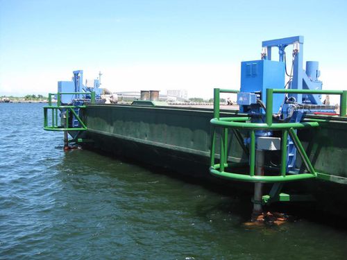 Propulsor azimutal - TLAT1600DM - Thrustleader Marine Power System - leme / Voith / a instalar em convés