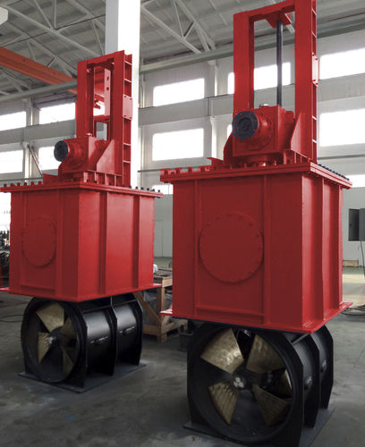 Propulsor azimutal - TLAT1000RT - Thrustleader Marine Power System - tipo túnel / para barco profissional / para navio