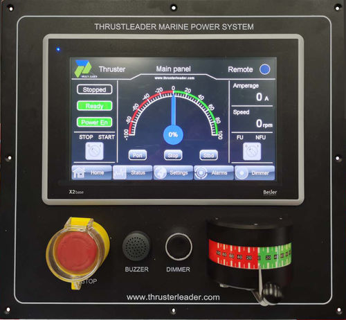 Painel de comando para propulsor - DTL_CTT_002 - Thrustleader Marine Power System - para barco / para navio / para iate