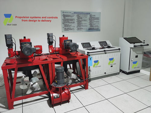 Propulsor para navio - DTLTPS - Thrustleader Marine Power System - azimutal / de proa / de embutir
