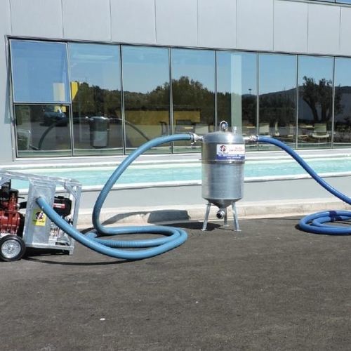 Sistema de vácuo para estaleiro naval - ScorVac 6L - New Naval Ltd. - móvel / de recolhimento de óleo derramado