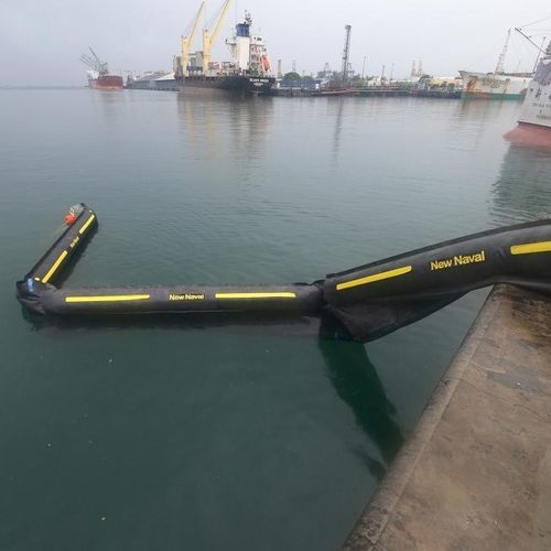 Barreira de contenção - A-Series CSM - New Naval Ltd. - inflável / flutuante / para porto