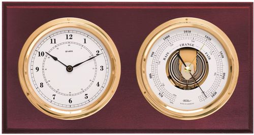 Estação meteorológica analógica - 1486 - Feingerätebau K. Fischer GmbH