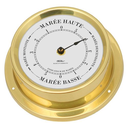 Relógio com indicador de maré - 1508TD - Feingerätebau K. Fischer GmbH