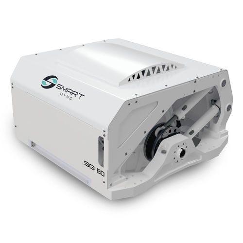 Estabilizador giroscópico - SG80 - Smartgyro S.r.l. - para barco / para iate
