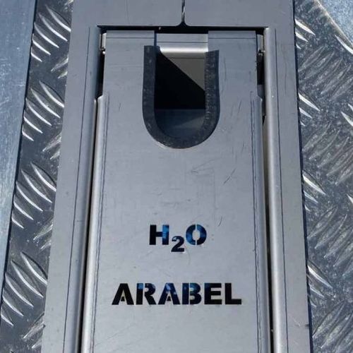 Torneira para marina - PKD-INB-H2O - ARABEL NV - MARINA INTEGRATED SYSTEMS - de embutir / para montagem nivelada