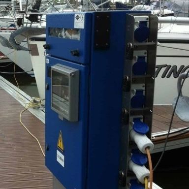Sistema de pagamento para marina - ARABEL NV - MARINA INTEGRATED SYSTEMS