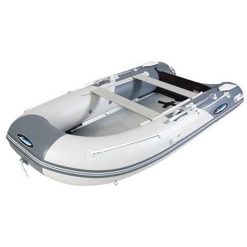 Barco inflável com motor de popa - B420 AL - BS Marine - dobrável / open / esportivo