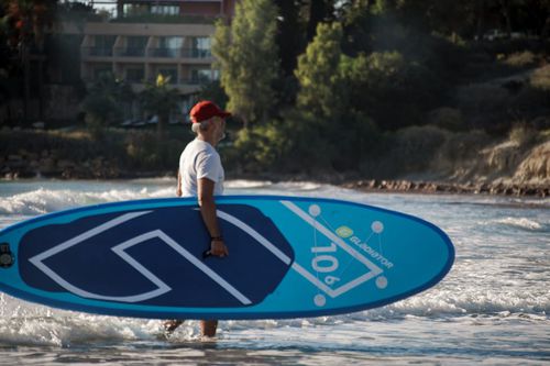 Prancha de SUP inflável - G10’6 BL - BS Marine - de surf