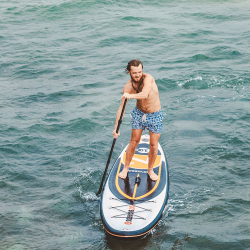 Prancha de SUP inflável - D7 9.6 - BS Marine - de surf / em PVC