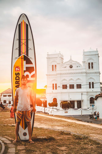 Prancha de SUP inflável - SPORT D7 12.6 - BS Marine - de Race / de surf