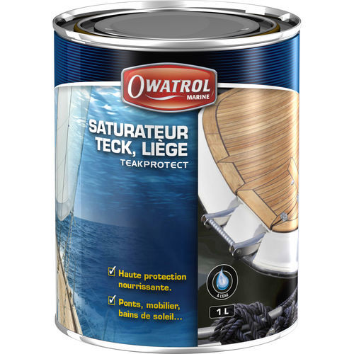 Impregnante para madeira - TEAK PROTECT - DURIEU GROUP