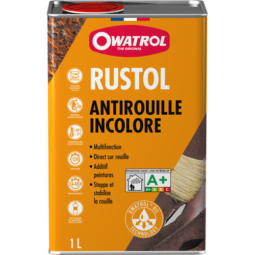 Primer para barco - RUSTOL-OWATROL - DURIEU GROUP - para madeira / para plásticos / para metais