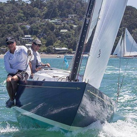 Vela mestra - Laminates - Evolution Sails - genoa / para veleiro de regata / cross-cut