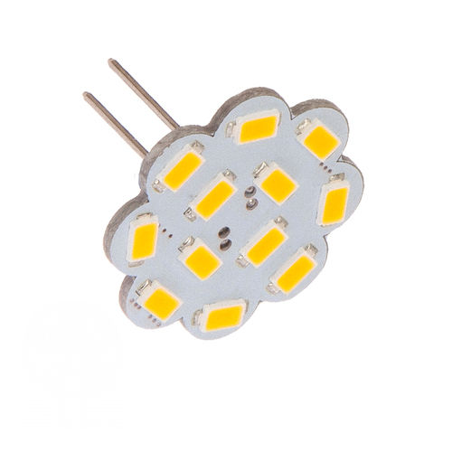 Lâmpada LED para barco - G4-XP12-WW-LBP - NauticLED