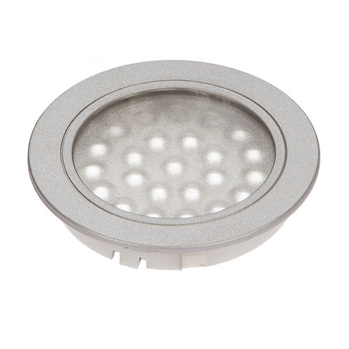 Spot de luz para ambiente interno - DL04-WW-24V - NauticLED - para barco / de cabine / halôgeno