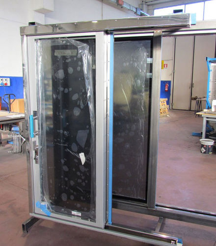 Porta para iate - NAUTICOLIVER S.r.l. - de correr