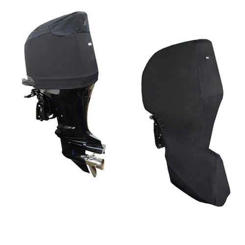 Capa de proteção para barco - S00-FC - OCEANSOUTH - para motor de popa / preta