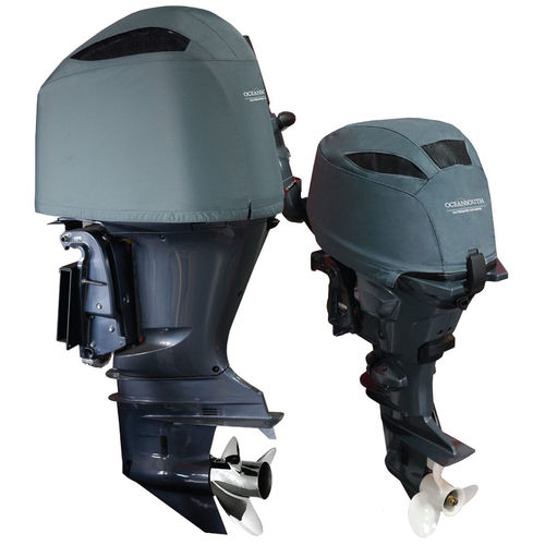 Capa de proteção para barco - Y00-VP - OCEANSOUTH - para motor de popa / verde