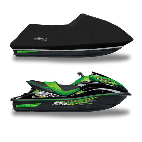 Capa de proteção para jet-ski - MA 077-P - OCEANSOUTH - preta / azul / verde